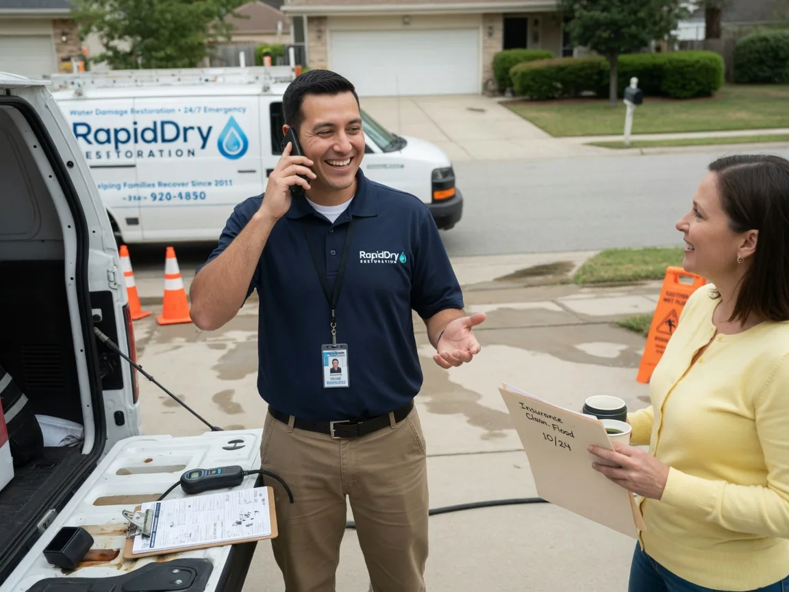Water Damage Restoration Calvin, WV FAQs